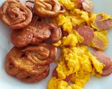A picture of step 6 of Sweet Fried Torrejas (Arepuelas) with Cinnamon.
