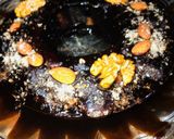 A picture of step 7 of Donut cake 💕ڈونٹ کیک💕.
