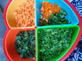 Brown rice salad