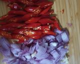 Foto langkah ke 1 dari resep Tumis jantung pisang.