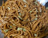 Foto langkah ke 4 dari resep Mie gomak goreng khas Medan.