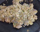 A picture of step 5 of Street Style Tawa Kaleji.