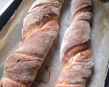Foto del paso 13 de la receta: Barras de pan (fácil y delicioso)