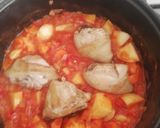 Csirketokány vadász módra recept fázis 3 fotója