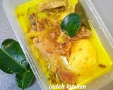 Foto langkah ke 7 dari resep Opor ayam telur gak ribet.