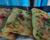 सूजी पॉकेट (Suji pocket recipe in Hindi) रेसिपी चरण 6 फोटो
