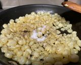 A picture of step 3 of Quick and Easy Sautéed Giant Corn.