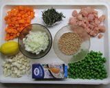 Húsvéti, tárkonyos, tejszínes, nyúl raguleves #húsvét recept fázis 1 fotója