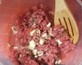 Foto del paso 1 de la receta: Hamburguesas de carne picante 😋