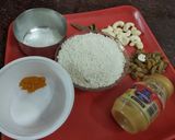 নিরামিষ বাসন্তি পোলাও (nirsmish basonti polao recipe in Bengali) রেসিপি ধাপ - 1 ছবি