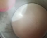 A picture of step 3 of Mango Pudding🥭.