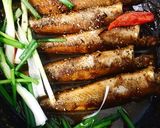 Hình bước làm 2 của món Cá bống đục kho tiêu
