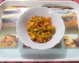 A picture of step 4 of CARISSA CARANDAS /SPICY KARONDE MIRCHI (Natal palm) WITH VERMILLION NATURAL TASTE.