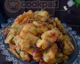 Gambar langkah 4 resipi Cucur Udang.