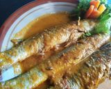 Foto langkah ke 6 dari resep 35. Ikan belanak bumbu kuning.