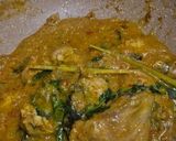 Foto langkah ke 2 dari resep Gulai ayam kemangi.