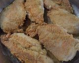 A picture of step 4 of Chicken in Cream Sauce.