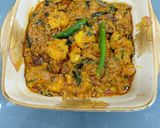A picture of step 3 of Simple Prawns butter masala.