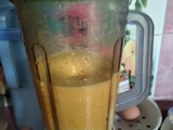 Bolu ketan hitam no mixer no oven cukup blender dan kukus
