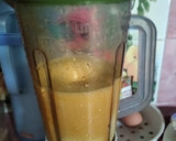 Foto langkah ke 1 dari resep Bolu ketan hitam no mixer no oven cukup blender dan kukus.