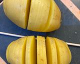 Foto del paso 1 de la receta: Papas hasselback con tocino con Thermomix