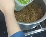 A picture of step 12 of Winter special dish hara lehsan.