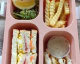 Cara Membuat Fish n Chips with Sandwich 5