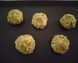 鷹嘴豆泥丸子(蔬食)的食譜步驟3照片