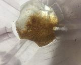 A picture of step 1 of Sweet lassi.