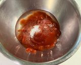 糖醋豬五花火鍋肉片的食譜步驟6照片