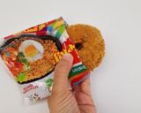 Foto langkah ke 6 dari resep Donat Mie.