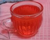 Foto langkah ke 3 dari resep Es Sirup framboze.