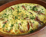 Foto del paso 3 de la receta: Pastel de patatas con requesón y lomo embuchado