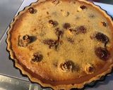 Une image de l'étape 10 de Tarte aux prunes (pâte brisée épeautre, lait, fleur d'oranger).