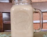 A picture of step 4 of Rice and Coconut Cream Horchata.