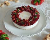 Foto del passaggio 12 della ricetta Cheesecake alla mozzarella con taralli e pomodorini