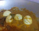 Foto langkah ke 3 dari resep Rendang Telur.