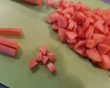 Une image de l'étape 2 de Parmentier de canard confit.