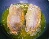 Hình bước làm 2 của món Cá rô chiên giòn