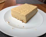 A picture of step 6 of Coconut flan.