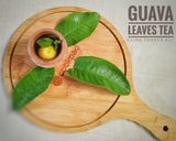 A picture of step 4 of Guava leaves tea.