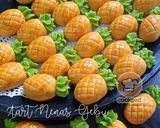 Gambar langkah 11 resipi Tart Nenas Gebu 🍍.