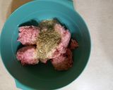 Kotleciki z mięsa mielonego krok przepisu 1 zdjęcie