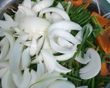 Hình bước làm 2 của món Kim chi cải thảo