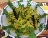 A picture of step 5 of Raw mango rice.