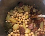 Foto del paso 5 de la receta: Garbanzos con chorizo