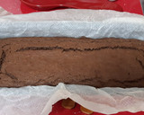 Foto del paso 7 de la receta: Bizcocho de yogur, naranja y cacao