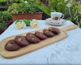 Foto del paso 6 de la receta: Cookies de ananá y cacao