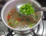 A picture of step 6 of Jowar Vegetable Soup.