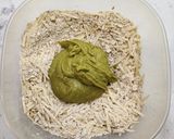 Foto del paso 3 de la receta: 🥑🧀Crackers de palta, queso y avena 🧀🥑Con semillas de sésamo